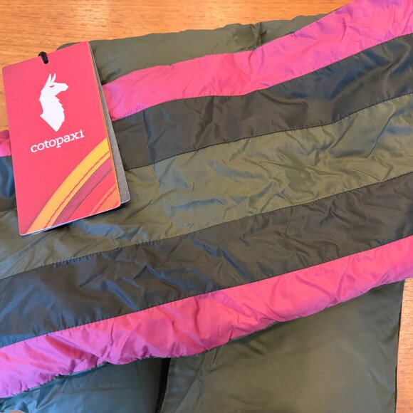 NWT Fuego Down Scarf Cotopaxi Fatigue Stripes 800-fill - Picture 2 of 3